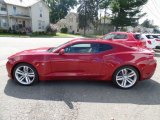 2016 Garnet Red Tintcoat Chevrolet Camaro LT Coupe #122852344