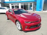 2016 Chevrolet Camaro LT Coupe Front 3/4 View