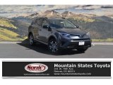 2018 Magnetic Gray Metallic Toyota RAV4 LE AWD #122852278