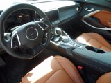 2016 Chevrolet Camaro LT Coupe Kalahari Interior