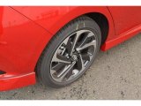Toyota Corolla iM 2018 Wheels and Tires