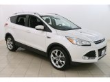 2014 White Platinum Ford Escape Titanium 2.0L EcoBoost 4WD #122852629