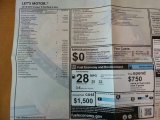 2018 Mini Hardtop Cooper S 4 Door Window Sticker