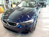 2018 BMW M4 Tanzanite Blue Metallic