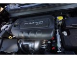 2018 Jeep Cherokee Latitude 2.4 Liter DOHC 16-Valve VVT MultiAir 4 Cylinder Engine