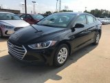 2018 Phantom Black Hyundai Elantra SE #122852601