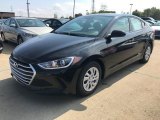 2018 Phantom Black Hyundai Elantra SE #122852598