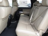 2018 Toyota Sequoia SR5 4x4 Rear Seat