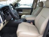 2018 Toyota Sequoia SR5 4x4 Sand Beige Interior