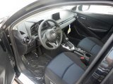 2018 Toyota Yaris iA  Mid-Blue Black Interior