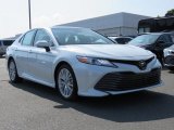 2018 Wind Chill Pearl Toyota Camry XLE V6 #122852495