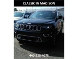 2018 Diamond Black Crystal Pearl Jeep Grand Cherokee Limited 4x4 Sterling Edition #122852586