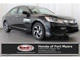 2017 Crystal Black Pearl Honda Accord LX Sedan #122852324