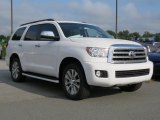 2017 Super White Toyota Sequoia Limited #122852481