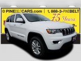 2018 Bright White Jeep Grand Cherokee Laredo 4x4 #122852310