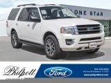 2017 White Platinum Ford Expedition XLT #122852550