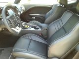 2018 Dodge Challenger SRT 392 Black Interior