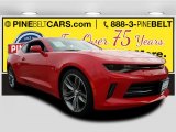 2017 Red Hot Chevrolet Camaro LT Coupe #122852293