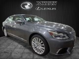 2017 Nebula Gray Pearl Lexus LS 460 AWD #122852534