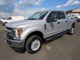 2017 Ingot Silver Ford F250 Super Duty XLT Crew Cab 4x4 #122878987