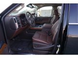 2018 Chevrolet Silverado 2500HD High Country Crew Cab 4x4 High Country Saddle Interior