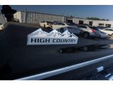2018 Chevrolet Silverado 2500HD High Country Crew Cab 4x4 Marks and Logos