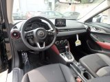 2018 Mazda CX-3 Touring AWD Black Interior