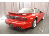 2002 Bright Red Pontiac Firebird Trans Am WS-6 Coupe #12260981