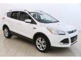 2014 White Platinum Ford Escape Titanium 2.0L EcoBoost 4WD #122879030