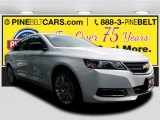 2018 Summit White Chevrolet Impala LS #122878731