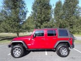 2012 Flame Red Jeep Wrangler Unlimited Sport 4x4 #122878676