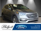 2017 Mineral Gray Hyundai Santa Fe Sport FWD #122878916