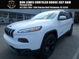 2018 Bright White Jeep Cherokee High Altitude 4x4 #122878971