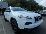2018 Jeep Cherokee High Altitude 4x4 Front 3/4 View