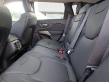 2018 Jeep Cherokee High Altitude 4x4 Rear Seat