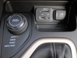 2018 Jeep Cherokee High Altitude 4x4 Controls