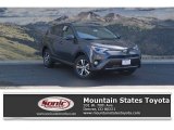 2018 Magnetic Gray Metallic Toyota RAV4 XLE AWD #122878714