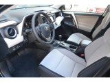 2018 Toyota RAV4 XLE AWD Ash Interior