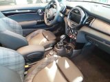2018 Mini Convertible Cooper S Diamond Carbon Black Interior