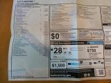2018 Mini Convertible Cooper S Window Sticker