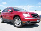 2007 Inferno Red Crystal Pearl Chrysler Pacifica Touring #12261065