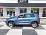 2017 Pacific Blue Metallic Volkswagen Tiguan Wolfsburg #122878965