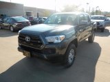 2017 Magnetic Gray Metallic Toyota Tacoma SR Double Cab 4x4 #122879003