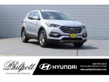 2018 Sparkling Silver Hyundai Santa Fe Sport  #122878905