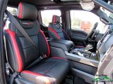 2017 Ford F150 Shelby BAJA Raptor SuperCrew 4x4 Black Interior