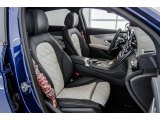 2018 Mercedes-Benz GLC AMG 43 4Matic Coupe designo Platinum White Pearl/Black Interior