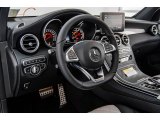 2018 Mercedes-Benz GLC AMG 43 4Matic Coupe Dashboard