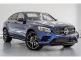 2018 Mercedes-Benz GLC AMG 43 4Matic Coupe Front 3/4 View