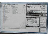 2018 Mercedes-Benz GLE 43 AMG 4Matic Window Sticker
