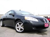 2009 Carbon Black Metallic Pontiac G6 GT Coupe #12261054